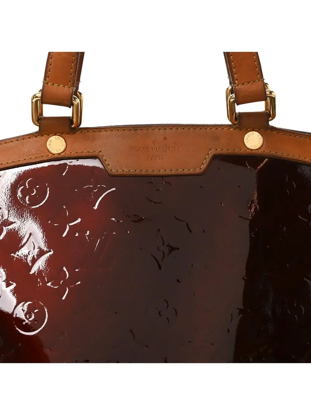 Louis Vuitton Vernis Brea Gm Amarante #321942L62B
